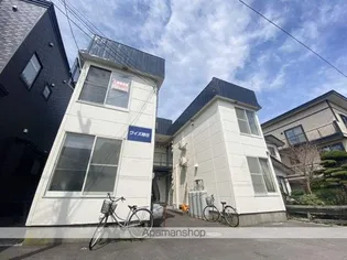 ワイズ時任【1階】の外観